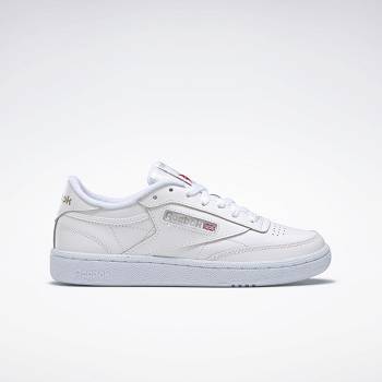 Reebok Club C 85 Biele - Damske Casual Obuv